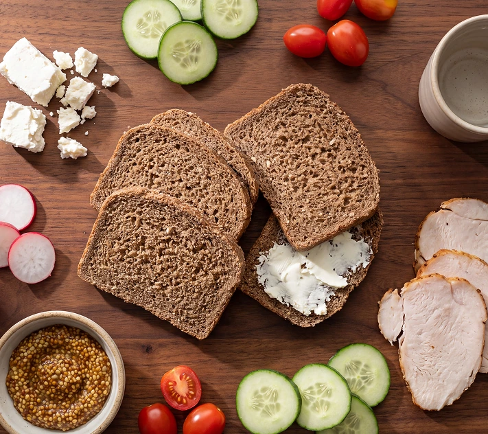 Tonus Rye: The heartier, lower-energy TONUS