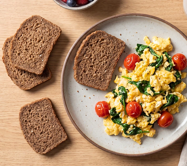 Tonus Rye: Lower energy, higher fibre.