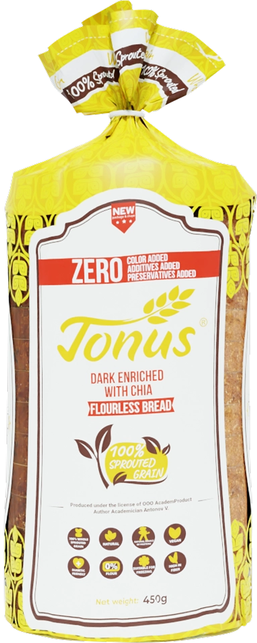 Chia Tonus bread